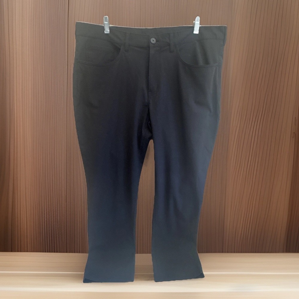 Callaway Mens Size 38x30 NWT 4-Way Stretch Light Weight Golf Pants Black